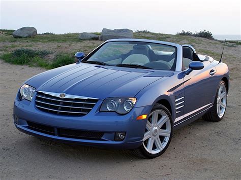 Chrysler Crossfire Roadster Srt6 Specs And Photos 2004 2005 2006