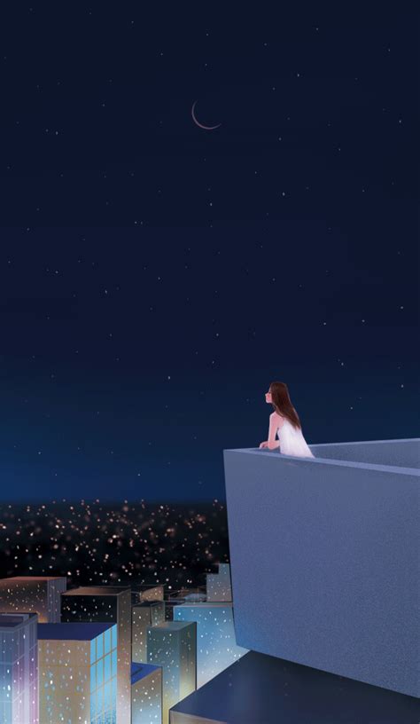 Alone Girl Wallpaper Animated 600x1034 Wallpaper