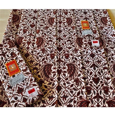 Ready Stock Batik Mataram Batik Jawa Lepas Batik Jarik Halus