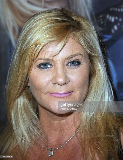 Actress Ginger Lynn Attends 2013 Monsterpalooza Held At The Burbank