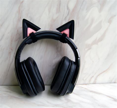 Show Sendung Beschäftigt Cat Ear Headset Attachment Orientierung