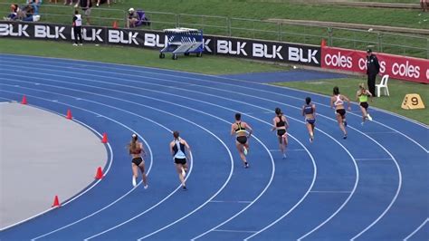 ht1 800m open women australian athletics championships olympic park sydney 5 04 2019 youtube
