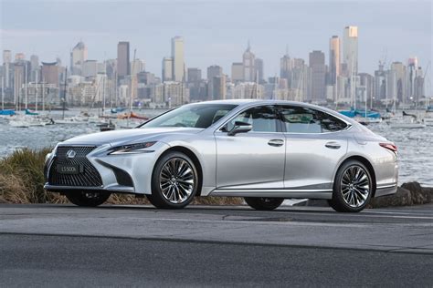 lexus ls 500h 2018 review snapshot carsguide