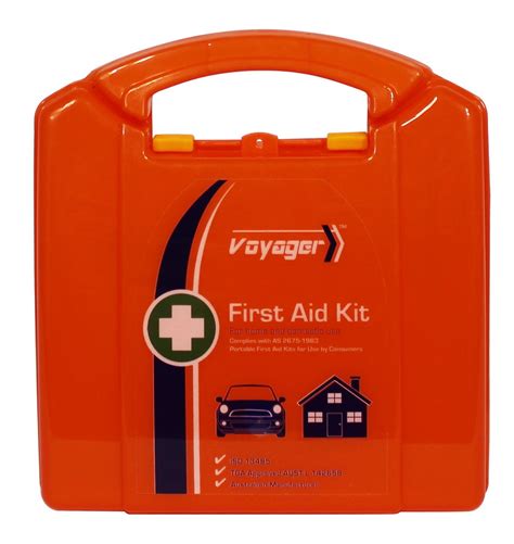 Buy Voyager 2 Series Neat First Aid Car Kit Australia