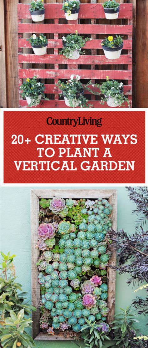 26 Creative Ways To Plant A Vertical Garden How To Make A Vertical Garden