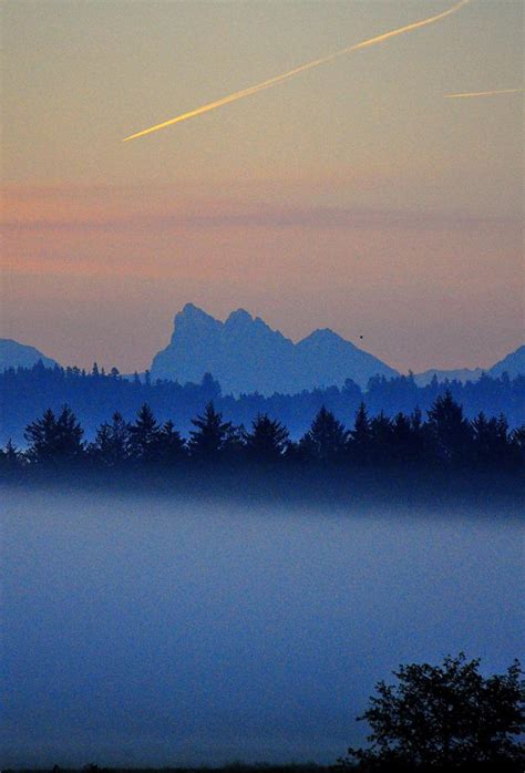 Misty Morning Sunrise V By Seattlelight18 On Deviantart