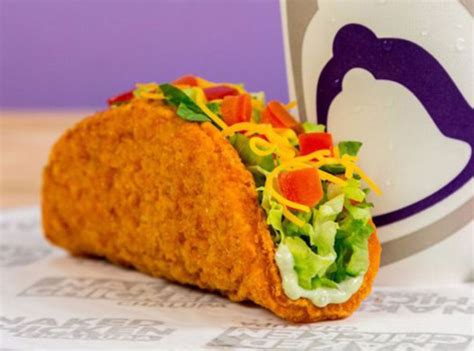 Naked Chicken Chalupa From Taco Bell S Craziest Items Ever E News