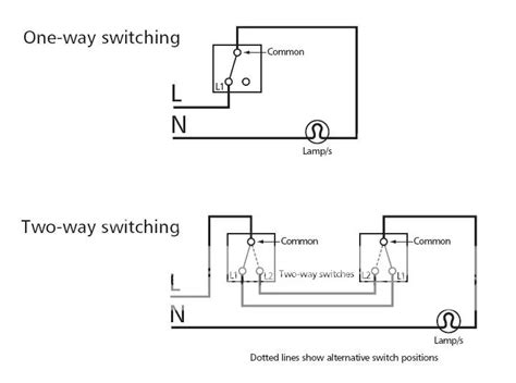 Wiring Diagram For 3 Gang 1 Way Light Switch