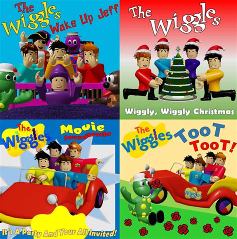 The Wiggles Albums 1996 1998 By Mariowiggle On Deviantart