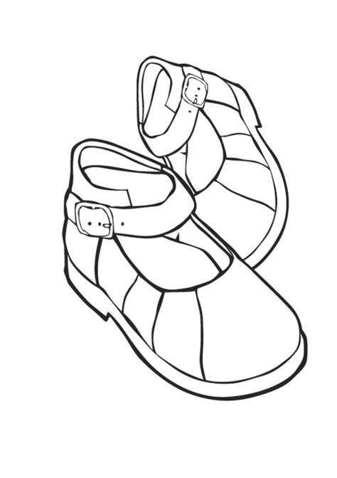 Shoes coloring pages awesome air cool shoe. Easy to Color tennis shoe coloring page - Pipress.net ...