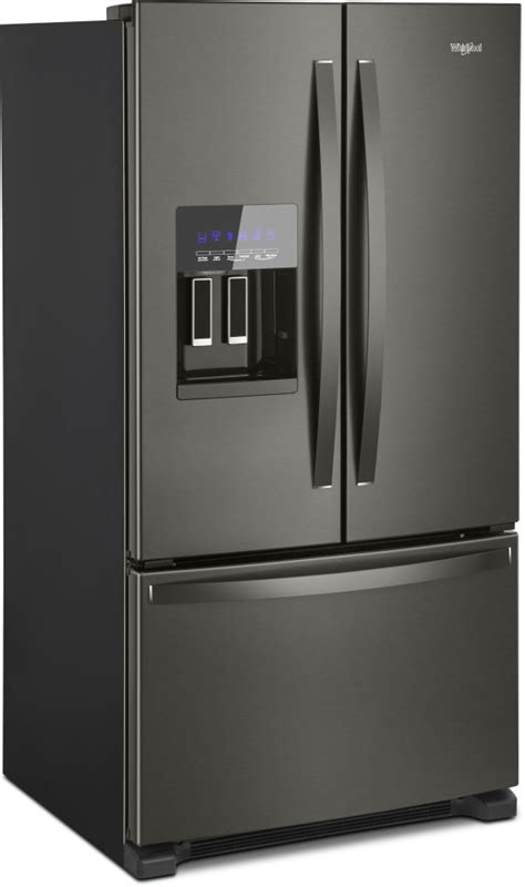 Check spelling or type a new query. Whirlpool WRF555SDHV 36 Inch French Door Refrigerator with ...