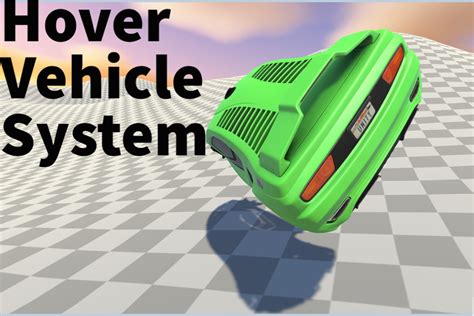 Hover Vehicle System Physics Unity Asset Store