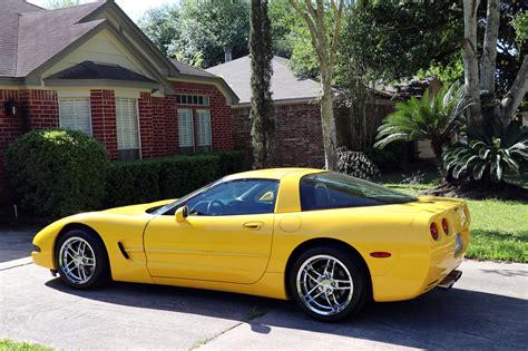 Fs For Sale 2002 Yellow Corvette C5 Houston Corvetteforum