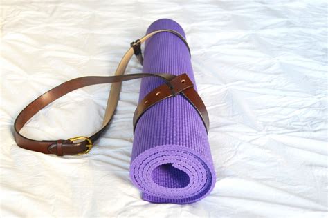 The expected cost range for yoga mat prices in malaysia can be anywhere from rm20 to a few hundred. DIY Leather Yoga Mat Strap | RECESS