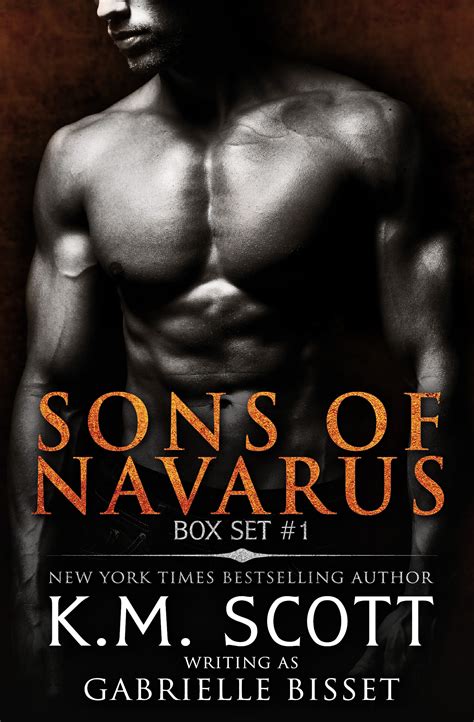 Sons Of Navarus Series Km Scott