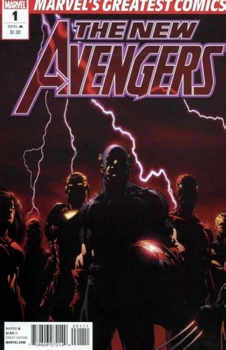 New Avengers Vol 1 1 Comicsbox