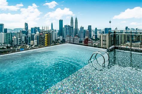 Cool Hotels In Kuala Lumpur With Infinity Pool Views Of The City Itsallbee Solo Travel