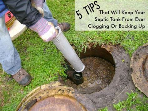 It's important to know when the last time your septic system was serviced as well as where to after all, how can you service your system if you don't know where it is? 5 Tips That Will Keep Your Septic Tank From Ever Clogging ...