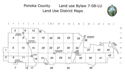 Development In Ponoka County Ponoka County
