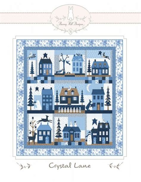 Mistletoe Lane Quilt Pattern By Bunny Hill Designs For Sale Online Ebay