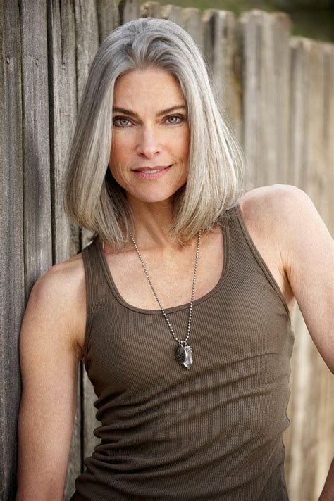 1123 Best Images About Silver On Pinterest Emmylou Harris Long Gray