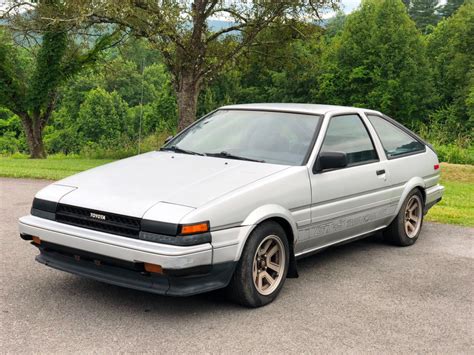 I have a clean real gts hachiroku for sale. No Reserve: 1985 Toyota Corolla GT-S AE86 for sale on BaT ...