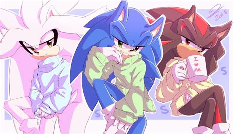 Silversonicshadow With Images Sonic And Shadow Sonic Fan Art