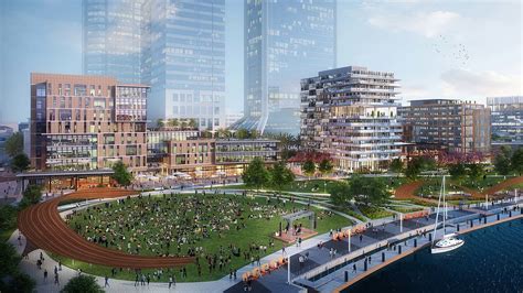 Riverfront Jacksonville Master Plan Projects Gensler