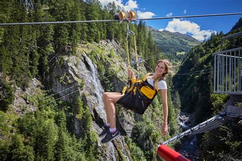 Top zipline & aerial adventure parks in tirol, austria. Skyfly Ischgl - Freizeit