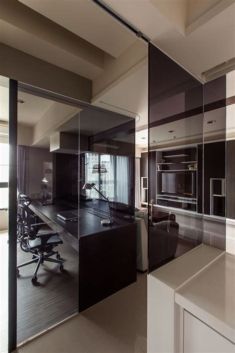 Thinking Design Three Realms Black Glass House On Behance