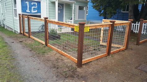 I ripped these pieces in half to obtain 2×2's for the panel vertical pieces. 10+ Best Hog Wire Fence Design and Ideas for Your Backyard