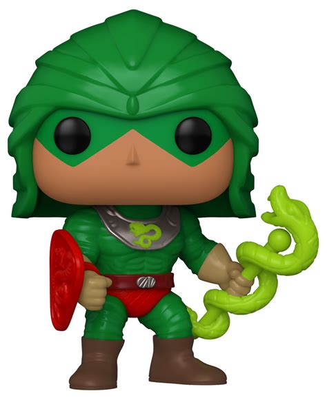 Funko Pop Television Masters Of The Universe 1038 King Hiss Funko