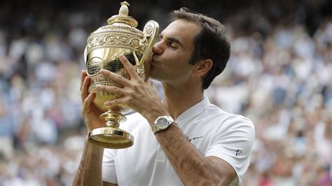 Wimbledon Roger Federer Wins Record Eighth Title Youtube