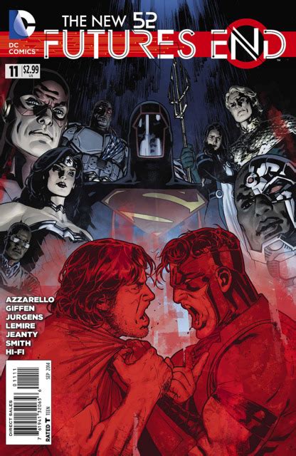 The New 52 Futures End 9 Issue