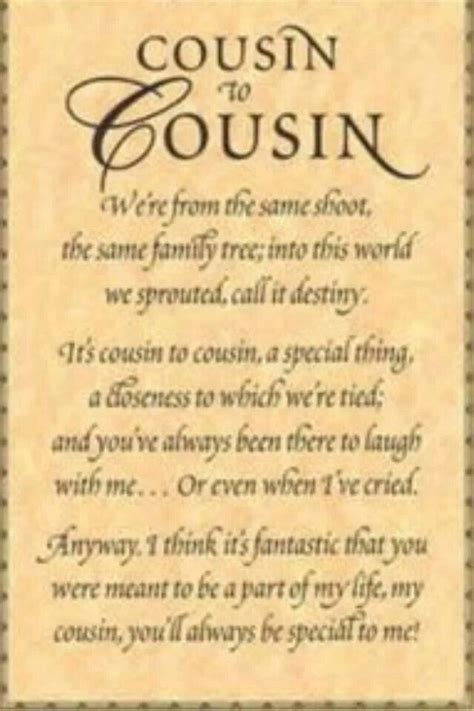 Image Result For Quotes About The Loss Of A Cousin Cousin Quotes Best Cousin Quotes Cousin