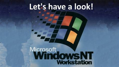 Windows Nt Setup