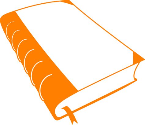 Free Book Cliparts Orange Download Free Book Cliparts Orange Png