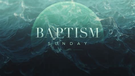 Baptism Sunday Lifehouse Church