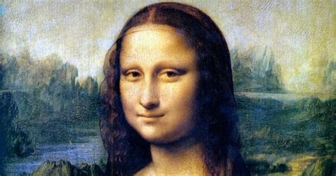 Mona Lisas Identity Revealed Under Concrete