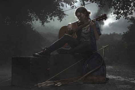 Realistic Cosplays For Ellie And Joel From The Last Of Us Part Ii Respawwn