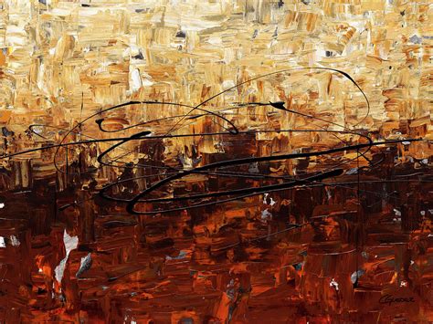 Symphony Painting By Carmen Guedez Fine Art America