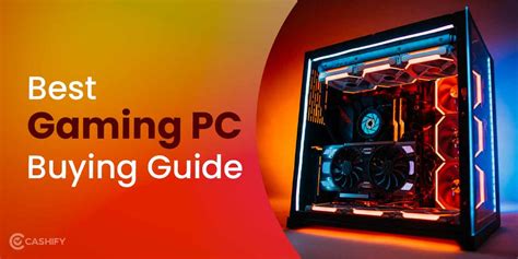 We Ranked 5 Best Gaming Pcs You Can Buy In India April 2024 Cashify