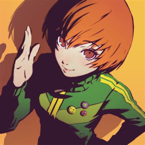 Drawing Chie Satonaka From Persona 4 Speed Drawing Commission Hot Sex Picture