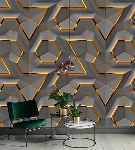 Incredible Gold Wall Covering 2022