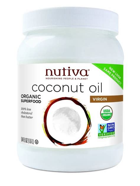Nutiva Organic Virgin Coconut Oil 54 Oz