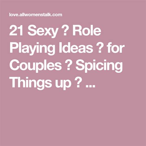 sexual roleplay ideas telegraph