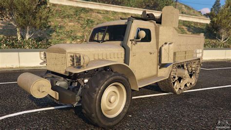 Bravado Half Track From The Gta 5 Features And Specifications As