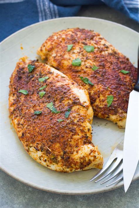 Factors to consider for baked chicken recipes. Baked Chicken Breast - Juicy and Flavorful!