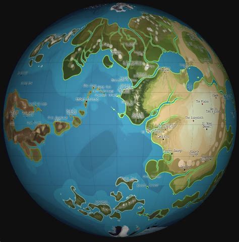 Avatar The Last Airbender World Map To Scale Klosun