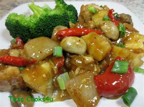 Tess Cooks4u Chinese Chicken Stir Fry With Steamed Broccoli Chinese